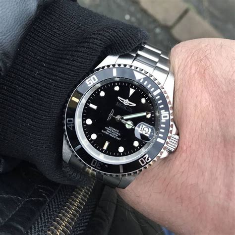 invicta rolex homage|affordable submariner homage under 200.